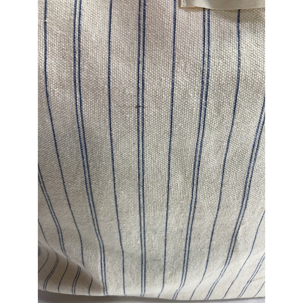Sézane Striped Sand And Blue Tote Bag Size OS - Picture 6 of 6